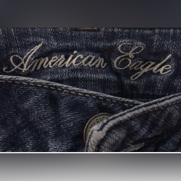 American eagle jean shorts excellent condition - Picture 3 of 3